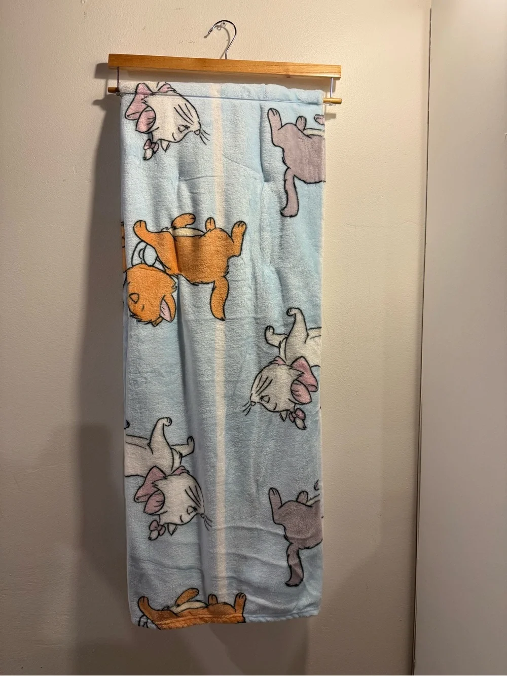 Viral The Aristocats Throw Blanket NWT